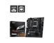 MSI Материнcька плата PRO A620AM-B EVO sAM5 A620 2xDDR5 M.2 HDMI D-Sub mATX 4 - магазин Coolbaba Toys