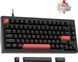 Lemokey Клавиатура механическая X4 84Key, Keychron Red, USB-A, QMK/VIA, Hot-Swap, EN/UKR, Red led, чорний 3 - магазин Coolbaba Toys