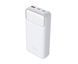 D-Link Аккумулятор портативний литій-ионний Power Bank 20000мАч, 65Вт PD 3.0, QC 3.0, 2xUSB-C, 1xUSB-A з дисплеем, белий 8 - магазин Coolbaba Toys