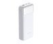 D-Link Аккумулятор портативний литій-ионний Power Bank 20000мАч, 65Вт PD 3.0, QC 3.0, 2xUSB-C, 1xUSB-A з дисплеем, белий 7 - магазин Coolbaba Toys