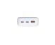 D-Link Аккумулятор портативний литій-ионний Power Bank 20000мАч, 65Вт PD 3.0, QC 3.0, 2xUSB-C, 1xUSB-A з дисплеем, белий 9 - магазин Coolbaba Toys