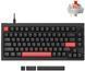Lemokey Клавиатура механическая X4 84Key, Keychron Red, USB-A, QMK/VIA, Hot-Swap, EN/UKR, Red led, чорний 1 - магазин Coolbaba Toys