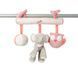 Nattou мини мобайл на завязках Адель и Валентина 1 - магазин Coolbaba Toys