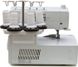 Коверлок MINERVA M4000CL , 120Вт, 20 оп., (5, 4, 3, 2-х ниточные швы), белый 6 - магазин Coolbaba Toys