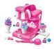 Cra-Z-Art Тісто для ліплення Barbie Магазин морозива з формами, набір 10од 2 - магазин Coolbaba Toys