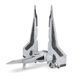 Star Wars Игровая коллекционная фигурка Medium Vehicle Транспорт и фигурка Kom'rk-Class Mandalorian Starfighter 12.5см 4 - магазин Coolbaba Toys