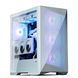 Zalman Корпус Z9 Iceberg MS без БЖ 2xUSB3.0, 2xUSB2.0 1xUSB 3.1 Gen2 Type-C 4x140мм ARGB VGA 390мм LCS ready TG Side Panel EATX білий 1 - магазин Coolbaba Toys
