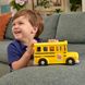 Ігровий набір CoComelon Feature Vehicle Жовтий Шкільний Автобус зі звуком 4 - магазин Coolbaba Toys