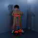Самокат MICRO серии "Maxi Deluxe Glow LED" - КРАСНАЯ АУРА (до 50 kg, 3-х колесный, свет) 11 - магазин Coolbaba Toys