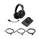 HyperX Гарнітура ігрова Cloud Alpha 2 WL/BT/mini-jack/USB-A/USB-C, 0.5м/1.5м, чорний 2 - магазин Coolbaba Toys