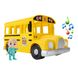 Игровой набор CoComelon Feature Vehicle Желтый Школьный Автобус со звуком 31 - магазин Coolbaba Toys