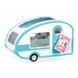 Транспорт для ляльок LORI Кемпер бірюзовий 1 - магазин Coolbaba Toys