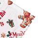 ARDESTO Ранер Christmas Gingerbread 33х137см, 100% поліестер, червоний