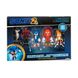 Набір ігрових фігурок SONIC THE HEDGEHOG 2 - СОНІК ТА ДРУЗІ (5 фігурок, 6 cm) 1 - магазин Coolbaba Toys