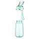 ARDESTO Пляшка для води ARDESTO Bunny 600мл, пластик, зелений
