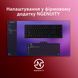 HyperX Клавіатура мембранна HyperX Alloy Origins EVE 1800 99key, Red, USB-A, EN/UA, RGB, чорний 5 - магазин Coolbaba Toys