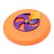 Игрушка - ФРИСБИ (цвет папайя-сливовый) 5 - магазин Coolbaba Toys