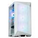 Zalman Корпус Z9 Iceberg MS без БЖ 2xUSB3.0, 2xUSB2.0 1xUSB 3.1 Gen2 Type-C 4x140мм ARGB VGA 390мм LCS ready TG Side Panel EATX білий 4 - магазин Coolbaba Toys