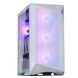 Zalman Корпус Z9 Iceberg MS без БЖ 2xUSB3.0, 2xUSB2.0 1xUSB 3.1 Gen2 Type-C 4x140мм ARGB VGA 390мм LCS ready TG Side Panel EATX білий 3 - магазин Coolbaba Toys