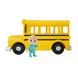 Игровой набор CoComelon Feature Vehicle Желтый Школьный Автобус со звуком 27 - магазин Coolbaba Toys