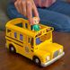 Ігровий набір CoComelon Feature Vehicle Жовтий Шкільний Автобус зі звуком 25 - магазин Coolbaba Toys