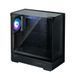 Zalman Корпус P40 Prism без БП, 2xUSB3.0, 1xUSBType-C, 1x120мм ARGB, VGA 420мм, LCS ready, TG 3x Panels, ATX, чёрный 3 - магазин Coolbaba Toys