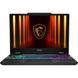 MSI Ноутбук MSI Cyborg 15 B13WEKG-1011XUA 15.6 FHD, Intel i7-13620H, 16GB, F1TB, NVD5050-8, DOS, чорний 1 - магазин Coolbaba Toys