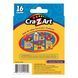 Cra-Z-Art Крейда воскова Cra-Z-Art легкозмивна, велика, 16шт 9 - магазин Coolbaba Toys