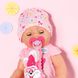 Пустышка для куклы BABY BORN на клипсе (в ассортименте) 9 - магазин Coolbaba Toys