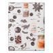 ARDESTO Скатерть Spice 140х180см, 90% полиэстер, 10% хлопок