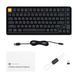 Keychron Клавіатура механічна J1 82Key, K pro Red, WL/BT/USB-A, QMK, Hot-swap, EN/UKR, RGB, чорний 2 - магазин Coolbaba Toys