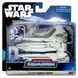 Star Wars Игровая коллекционная фигурка Medium Vehicle Транспорт и фигурка Kom'rk-Class Mandalorian Starfighter 12.5см 10 - магазин Coolbaba Toys