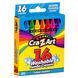 Cra-Z-Art Крейда воскова Cra-Z-Art легкозмивна, велика, 16шт 8 - магазин Coolbaba Toys
