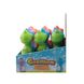 Мильні бульбашки Gazillion Діно, р-н 59мл, помаранчевий 12 - магазин Coolbaba Toys