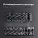 HyperX Клавіатура мембранна HyperX Alloy Origins EVE 1800 99key, Red, USB-A, EN/UA, RGB, чорний 6 - магазин Coolbaba Toys