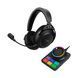 HyperX Гарнітура ігрова Cloud Alpha 2 WL/BT/mini-jack/USB-A/USB-C, 0.5м/1.5м, чорний 1 - магазин Coolbaba Toys