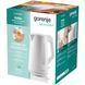 Gorenje Електрочайник 1.7л, Strix контроль, білий матовий 7 - магазин Coolbaba Toys