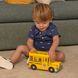 Ігровий набір CoComelon Feature Vehicle Жовтий Шкільний Автобус зі звуком 21 - магазин Coolbaba Toys