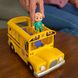 Ігровий набір CoComelon Feature Vehicle Жовтий Шкільний Автобус зі звуком 24 - магазин Coolbaba Toys