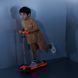 Самокат MICRO серии "Maxi Deluxe Glow LED" - КРАСНАЯ АУРА (до 50 kg, 3-х колесный, свет) 2 - магазин Coolbaba Toys