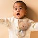 Погремушка коллекции "Цветущая фантазия" &ndash; МИШКА БРЕНДОН 3 - магазин Coolbaba Toys