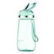 ARDESTO Пляшка для води ARDESTO Bunny 600мл, пластик, зелений