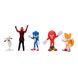 Набір ігрових фігурок SONIC THE HEDGEHOG 2 - СОНІК ТА ДРУЗІ (5 фігурок, 6 cm) 3 - магазин Coolbaba Toys