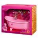Игровой набор Our Generation Принимаем ванну 20 аксессуаров 3 - магазин Coolbaba Toys