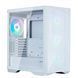 Zalman Корпус Z9 Iceberg MS без БЖ 2xUSB3.0, 2xUSB2.0 1xUSB 3.1 Gen2 Type-C 4x140мм ARGB VGA 390мм LCS ready TG Side Panel EATX білий 8 - магазин Coolbaba Toys
