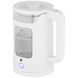 ARDESTO Електрочайник Ardesto EKL-T31GW 1.5л, 1350Вт, скло+пластик, білий 4 - магазин Coolbaba Toys