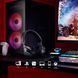 HyperX Гарнітура ігрова Cloud Alpha 2 WL/BT/mini-jack/USB-A/USB-C, 0.5м/1.5м, чорний 12 - магазин Coolbaba Toys