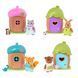 Li`l Woodzeez Игровой набор - Домик c сюрпризом (розовая крыша, 1 фигурка котика, 1 аксессуар) 2 - магазин Coolbaba Toys