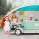 Транспорт для ляльок LORI Кемпер бірюзовий 3 - магазин Coolbaba Toys