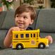 Ігровий набір CoComelon Feature Vehicle Жовтий Шкільний Автобус зі звуком 11 - магазин Coolbaba Toys